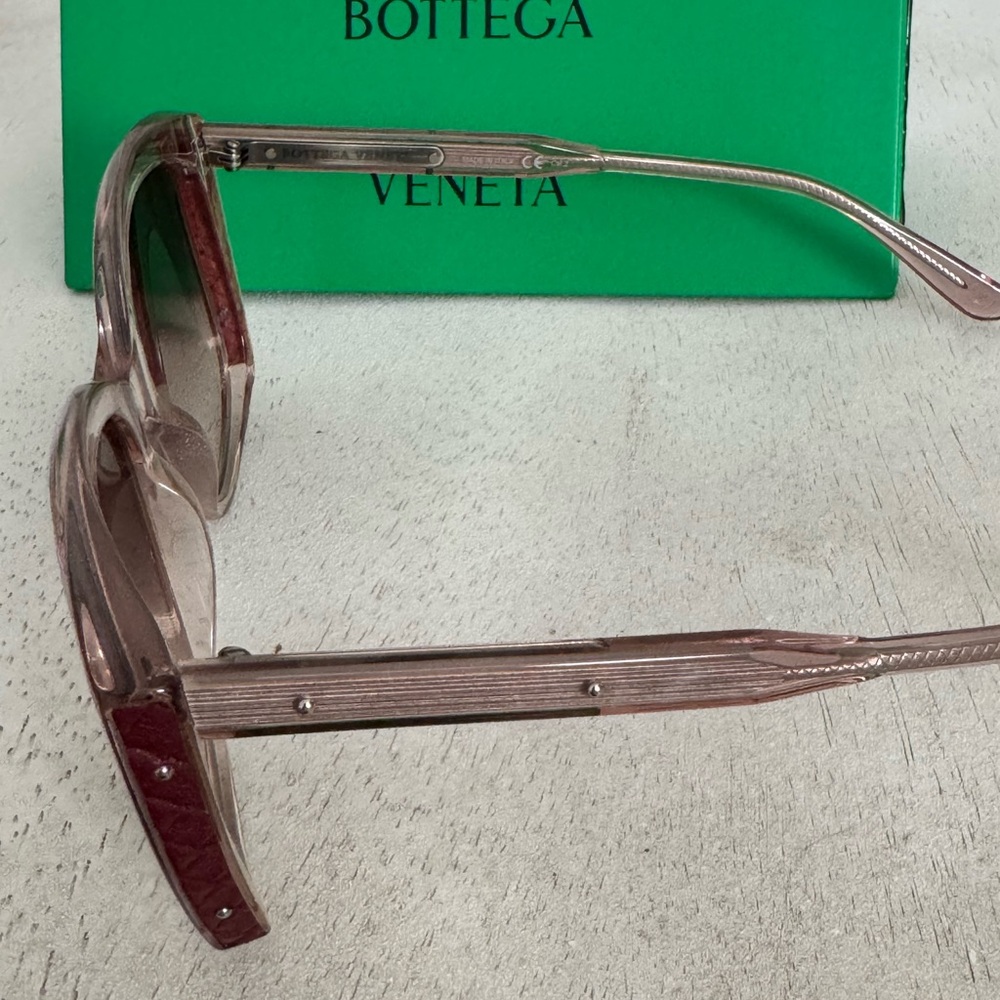 Bottega Veneta Blush/Pink Sunglasses - Picture 3 of 3